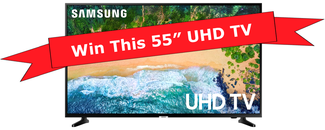 Win This Samsung 55-UHD-TV
